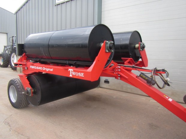 Twose FBR3-640 Original flat rollers