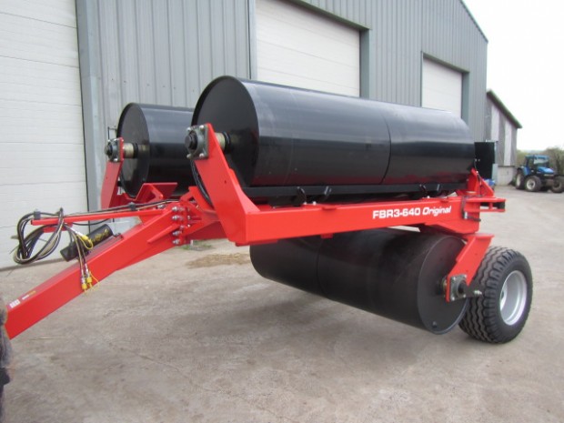 Twose FBR3-640 Original flat rollers