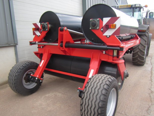 Twose FBR3-640 Original flat rollers