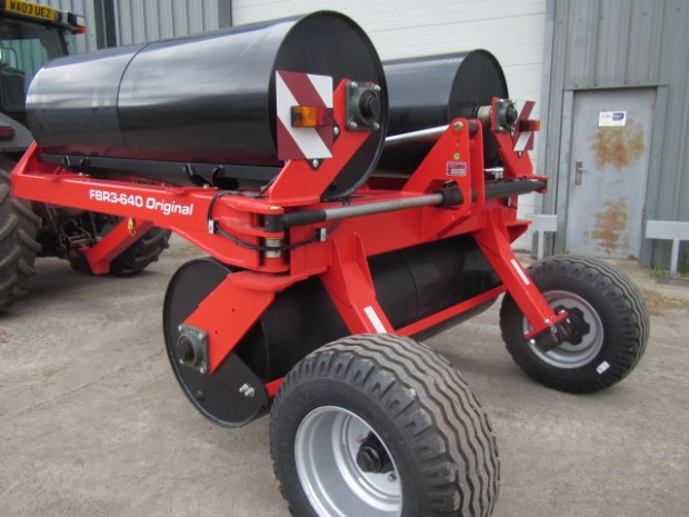 Twose FBR3-640 Original flat rollers