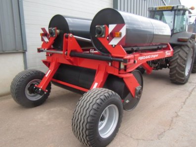Twose FBR3-640 Original flat rollers
