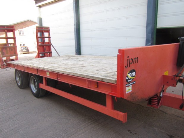 JPM 15 ton Low Loader trailer