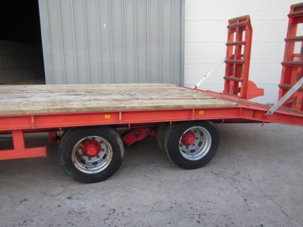 JPM 15 ton Low Loader trailer