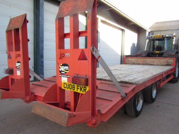JPM 15 ton Low Loader trailer