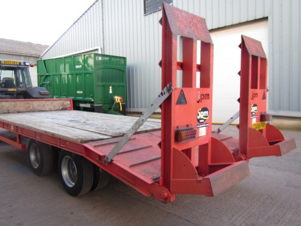 JPM 15 ton Low Loader trailer