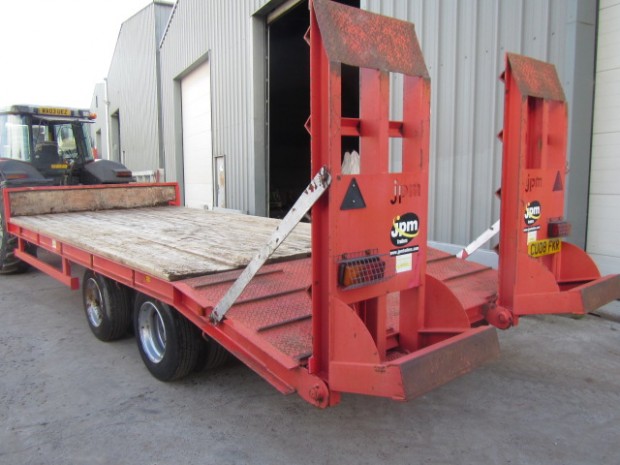 JPM 15 ton Low Loader trailer