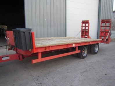 JPM 15 ton Low Loader trailer