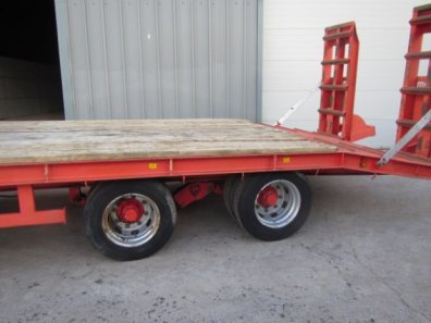 JPM 15 ton Low Loader trailer