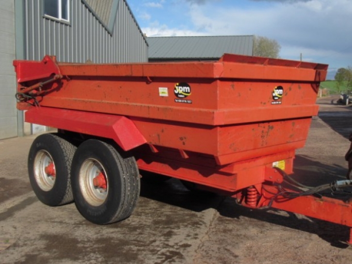 JPM 14 ton dump trailer
