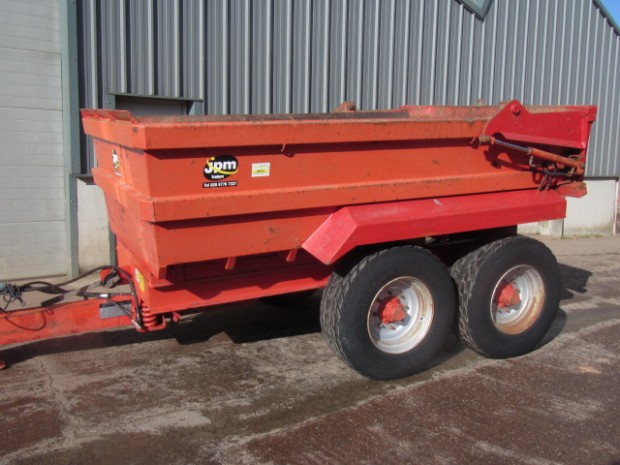 JPM 14 ton dump trailer