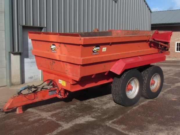 JPM 14 ton dump trailer