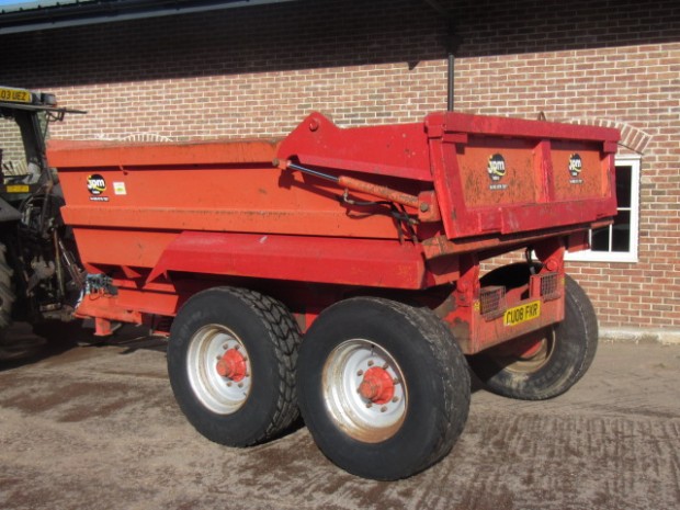 JPM 14 ton dump trailer