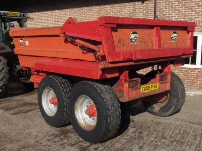 JPM 14 ton dump trailer
