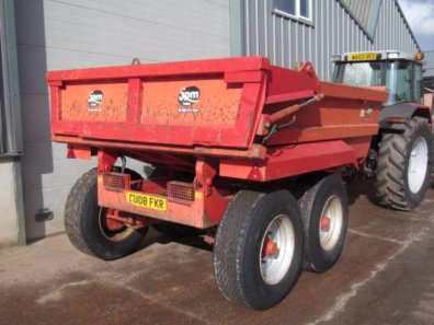 JPM 14 ton dump trailer