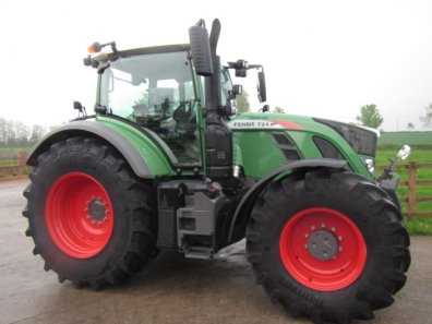 Fendt 724 Profi-Plus