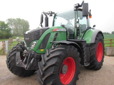 Fendt 724 Profi-Plus