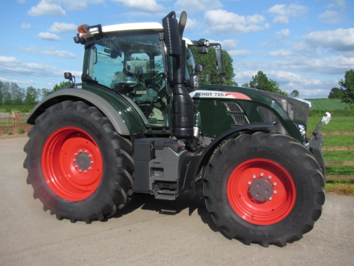 Fendt 720 Profi-Plus
