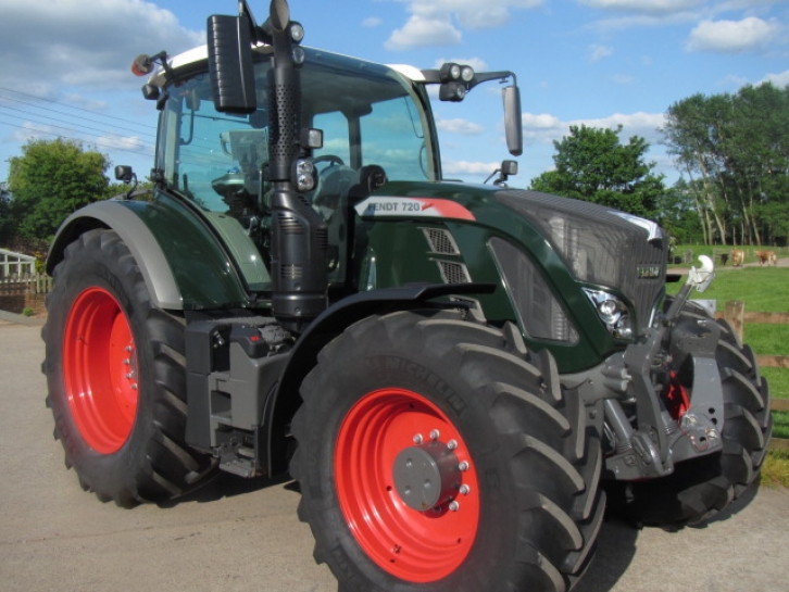 Fendt 720 Profi-Plus