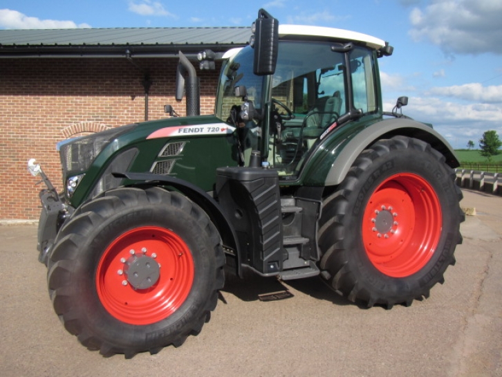 Fendt 720 Profi-Plus