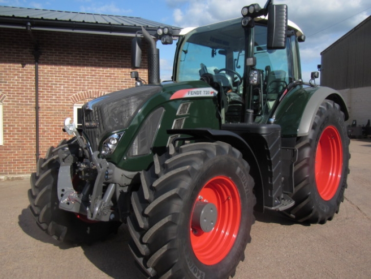 Fendt 720 Profi-Plus