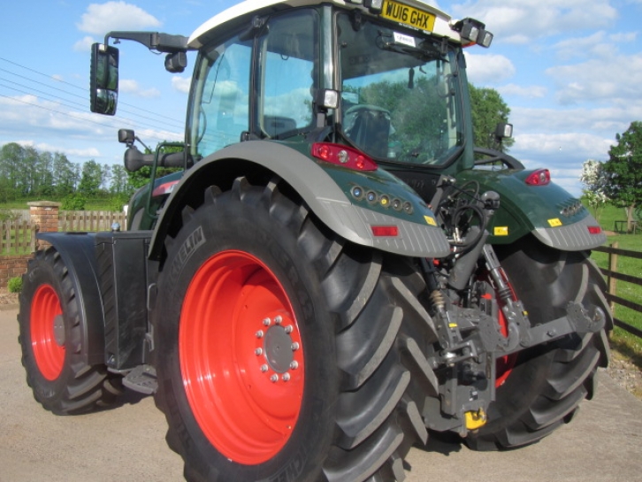 Fendt 720 Profi-Plus