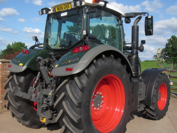 Fendt 720 Profi-Plus