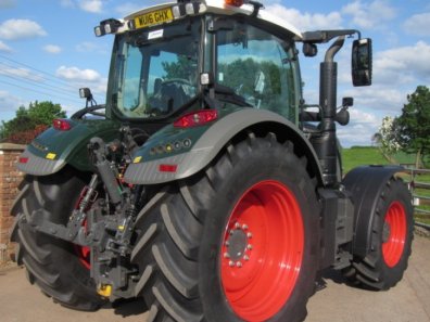 Fendt 720 Profi-Plus