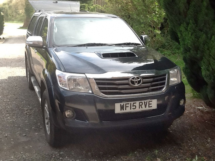 Toyota Hi-lux Invincible 3.0 Litre D4D