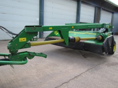 John Deere 1365 mower conditioner
