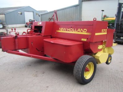 New Holland 570 baler
