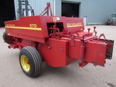 New Holland 570 baler