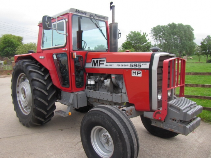 Massey Ferguson 595