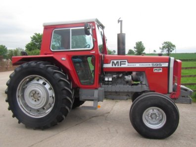 Massey Ferguson 595