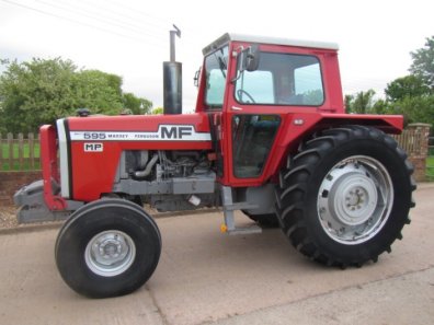 Massey Ferguson 595