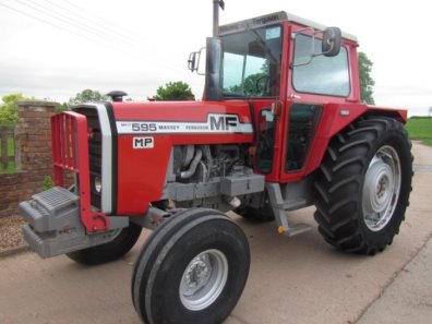 Massey Ferguson 595