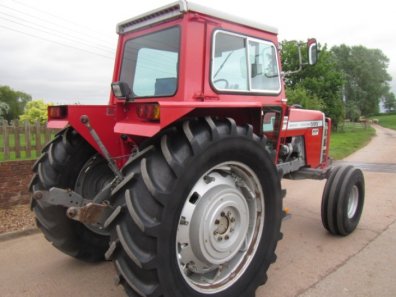 Massey Ferguson 595