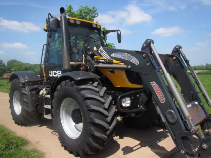 JCB 2155 Fastrac