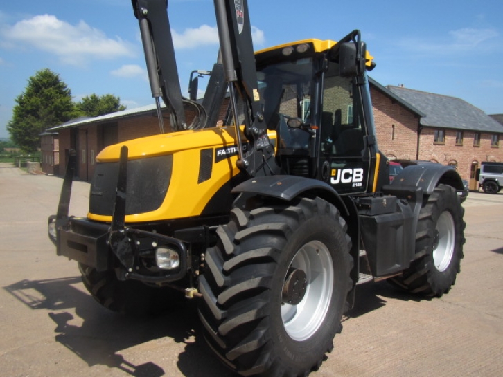 JCB 2155 Fastrac
