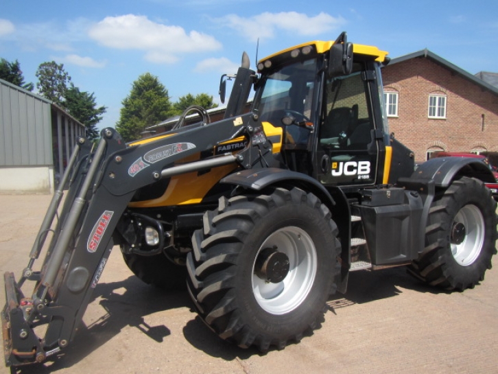 JCB 2155 Fastrac