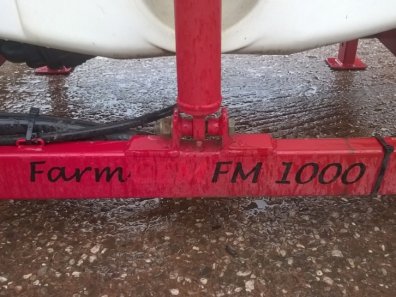 FarmGEM FM 1000 sprayer