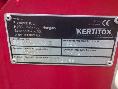FarmGEM FM 1000 sprayer