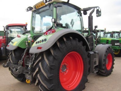 Fendt 716 Profi