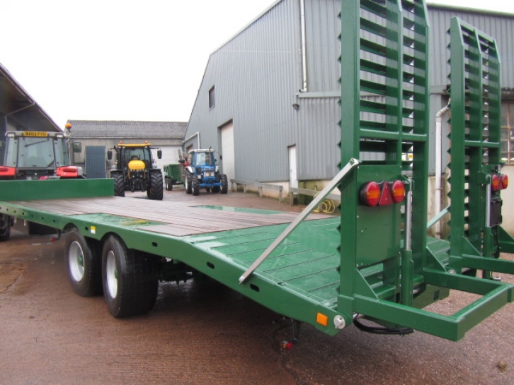 Bailey 15 Ton low loader trailer