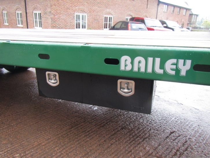 Bailey 15 Ton low loader trailer
