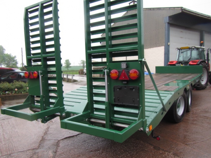 Bailey 15 Ton low loader trailer