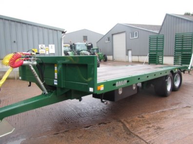 Bailey 15 Ton low loader trailer