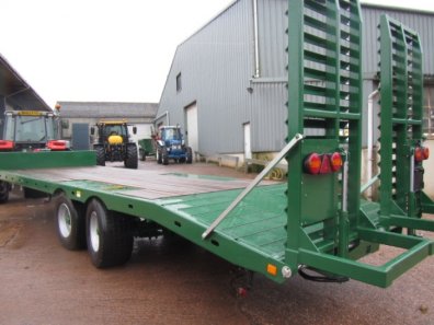 Bailey 15 Ton low loader trailer