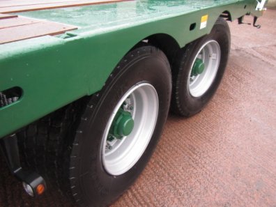 Bailey 15 Ton low loader trailer