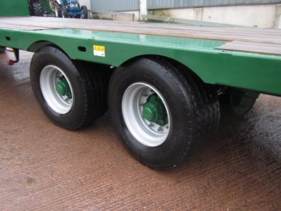 Bailey 15 Ton low loader trailer