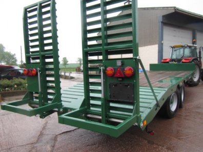 Bailey 15 Ton low loader trailer